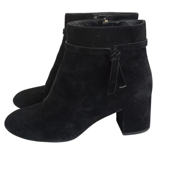 Kate Spade Women's Knott Mid Heel Boots Size 7 - Picture 4 of 10